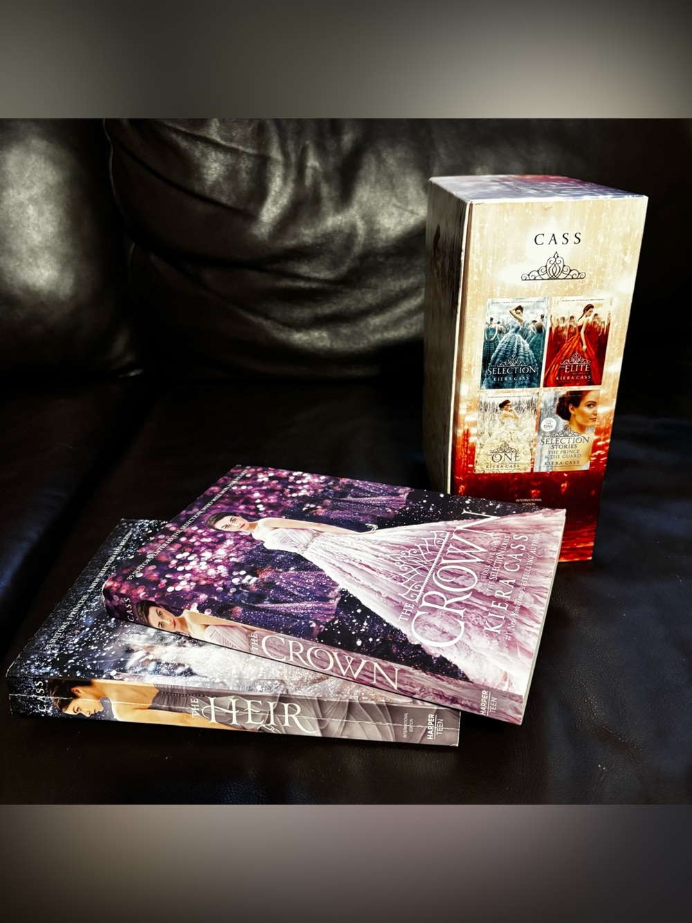 The Selection series by Kiera Cass - Picture 2 of 2